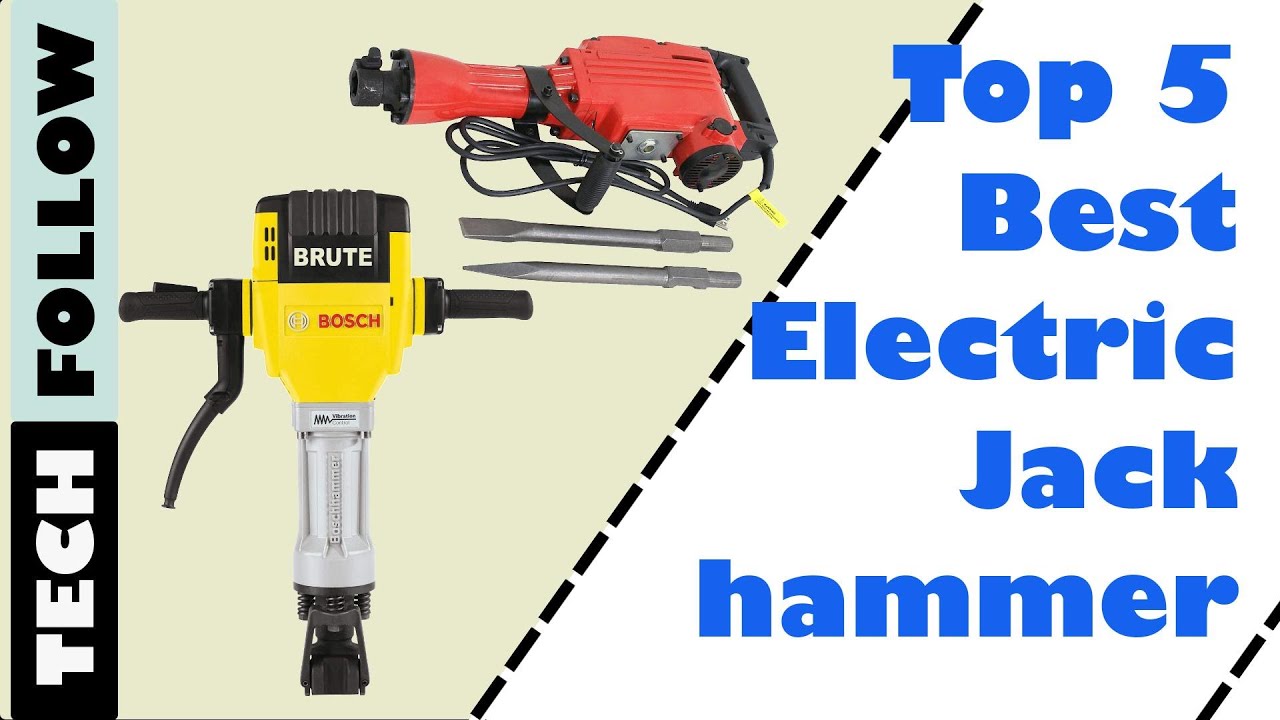 ☑️ Top 10 Best Electric Jackhammer I Best Electric Demolition Jack