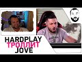 Смотрю как Hard Play троллит JOVE