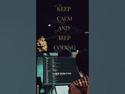Keep Calm And Keep Coding #coding #code #python #java # ...