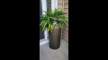 Garbage Can Planters