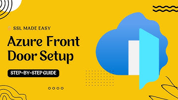 Azure Front Door Custom Domain SSL Setup | Step-by-Step with Key Vault Certificates