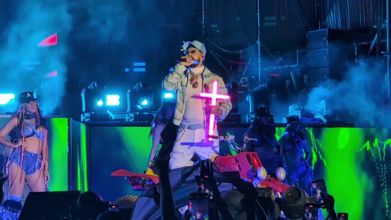 Reggaeton Beach Fest 2024: ANUEL AA MEJOR CONCIERTO DE MADRID