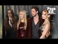 Ref:LMwwMVhvILw Aaron taylor-johnson, 34, and wife sam, 57, make rare red carpet appearance with her adult daughters