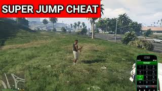 super jump cheat code in gta v