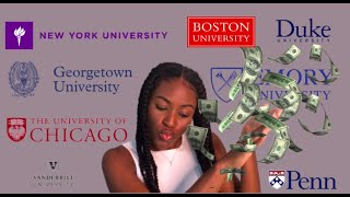 all of my scholarship offers for the law schools I got into (negotiating? timing?)