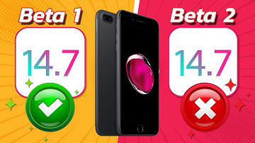 iOS 14.7 ทดสอบความเร็วและแบตเตอรี่  🔋 iOS 14.7 Beta 1 VS iOS 14.7 Beta 2 บน iPhone 7 Plus EP.504