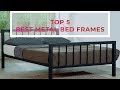 Top 5 Best Metal Bed Frames of 2020 – Which Steel Frame You Should Buy