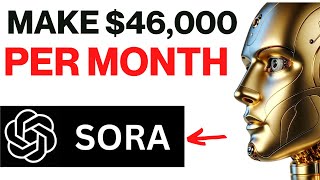 Earn $46,000 Per Month With Chat GPT-4 / Sora OpenAI Guide (AI Text-to-Video) by Shinefy 1,297 views 1 month ago 16 minutes