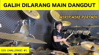 DREAM THEATER METROPOLIS PART 2... GALIH DRUM COVER...