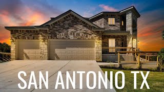 NEW HOMES FOR SALE IN SAN ANTONIO TX | JOHNSON RANCH BULVERDE