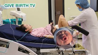 Birth Vlog 2023 | Normal delivery | Labor and Delivery Vlog | Give Birth TV