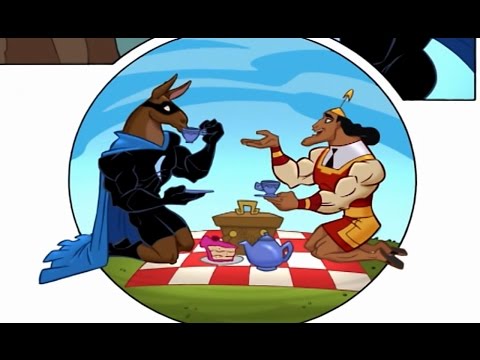 Новая школа императора - Гражданин Кронк / Пижама-лама- Сезон 2, Серия 35