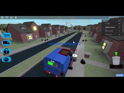 Garbage Truck Simulator On Route Code Youtube - youtube roblox codes for garbage simulator