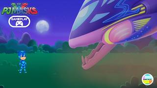 PJ Masks Alien Invasion Gameplay 🚀 Save Catboy from Gloop the Third! Kids Fun Learning Gameplay