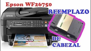 Cambio de cabezal Epson WF2650