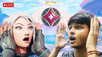 Happy Dhanteras | Immortal Rank Push | Valorant Live