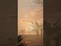 Deep Chill House Sonnenuntergang