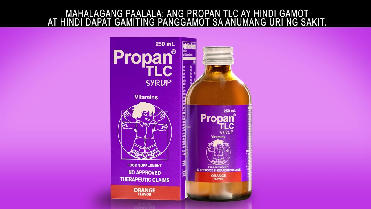 PROPAN TLC GANA BE HEALTHY