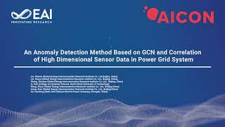An Anomaly Detection Method Based on GCN and Correlation of High Dimensional Sensor Data