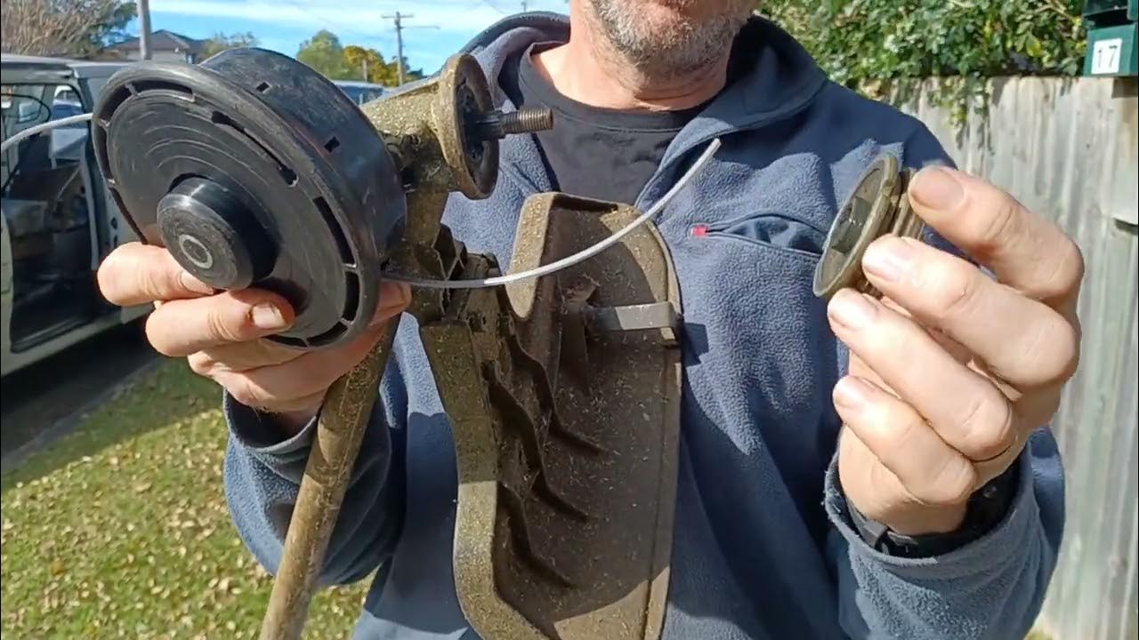 SST Gardens Honda Straight Shaft Whipper Snipper Head Replacement - YouTube