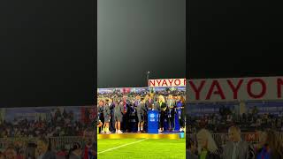 Indian Blue Tigresses FIFA SERIES 2026 Women’s International Friendlies Award Ceremony Nyayo Nationa