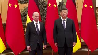 Xi, Scholz warn against nuclear threats over Ukraine