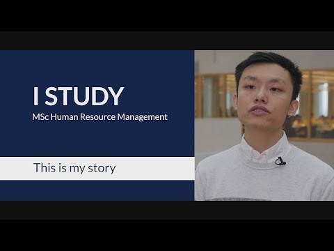 A student talks about RSM’s MSc in Human Resource Management