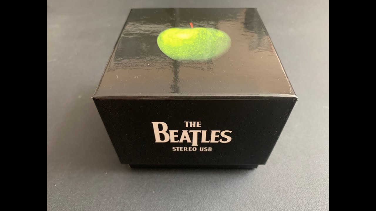 The Beatles Stereo USB