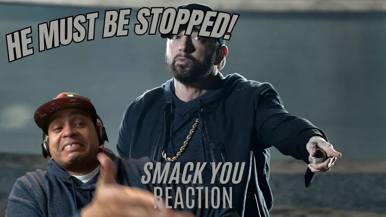 Eminem 'Smack You' Leaked Song Reaction | Did Em Just Murder Ja Again? 🎤🔥