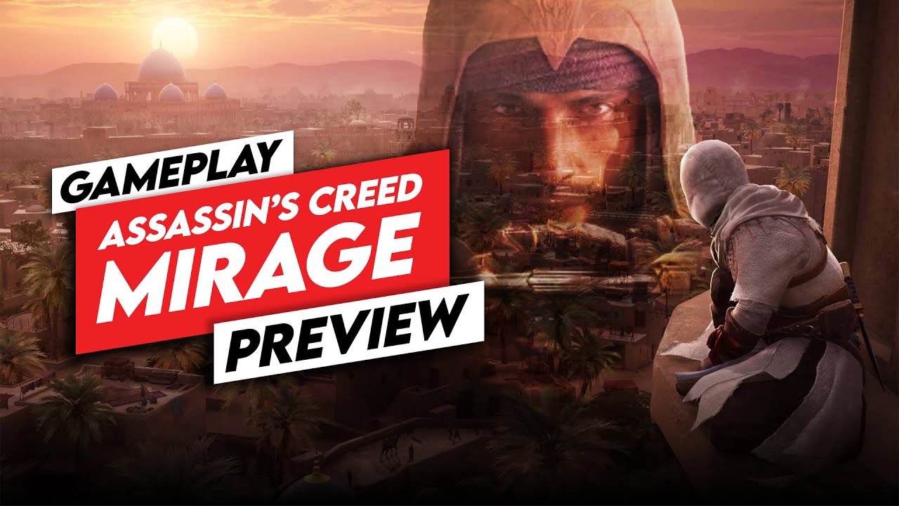 Assassin's Creed Mirage Gameplay and Impressions 