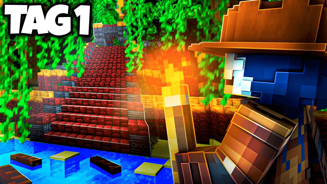 Überlebe ich 10 TAGE auf einer EINSAMEN INSEL?