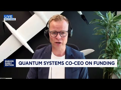 New defense companies shaping the future of modern warfare: Quantum Systems Co-CEO Episode cover
