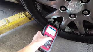 88676 Tire sensors are reading accurately.  2007 Lucerne.