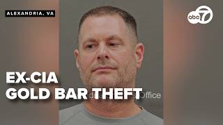 Ex-CIA official charged with stealing millions of dollars in gold bars from US