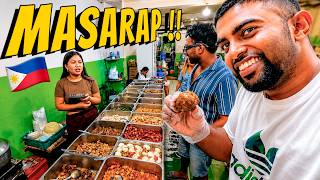🔴Eating at a Filipino Night Carinderia for the FIRST TIME !! 🇵🇭 (Better than Restaurants?)