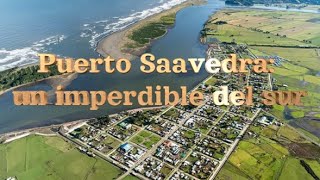Puerto Saavedra: un imperdible del sur.