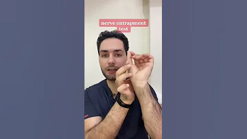 اختبار منزلي يبين اختناق العصب 