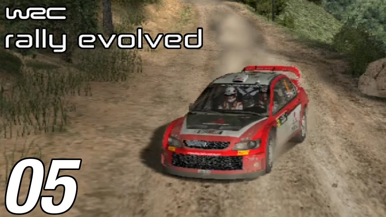 wrc rally evolved pc gameplay