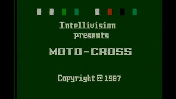 Plug & Play #25 Techno Source 2003 Intellivision Motocross