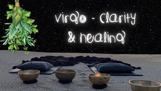 Virgo Sound Bath ♍ Mercury Frequency for Clarity & Healing | 10-Min Astrology Meditation