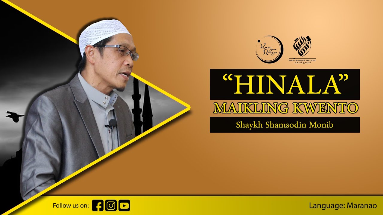 HINALA | Shaykh Shamsodin Monib