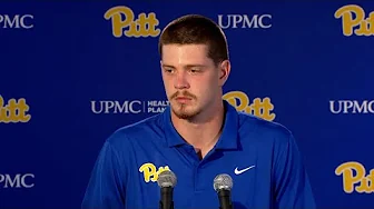 Pitt Football | Postgame vs. Kent State | Eli Holstein | 8.31.24 thumbnail