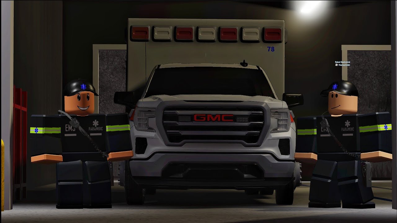 Tennessee RP | Ambulance 78 Crew (EMS) | ROBLOX - YouTube