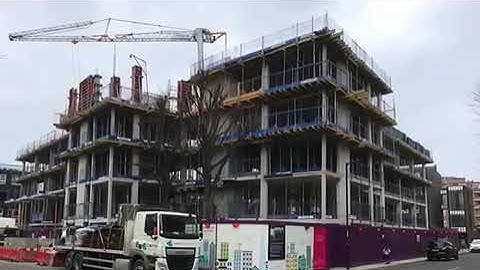 Levismar Formwork and Groundworks Ltd  Rutley Close Project   RC Frames