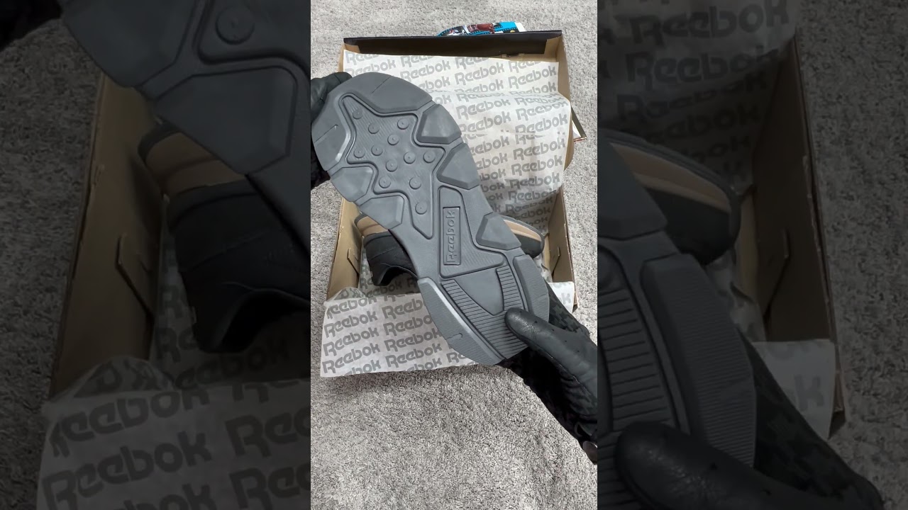 Мужские кроссовки замша текстиль Reebok Classic Black Brown, кеды Рибок замшевые текстиль A4229