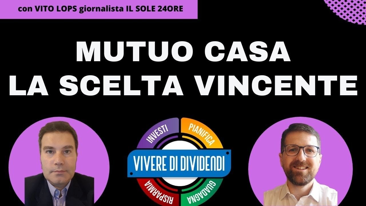 MUTUO CASA Tutto Quello Che Devi Sapere Taso Fisso E Variabile 