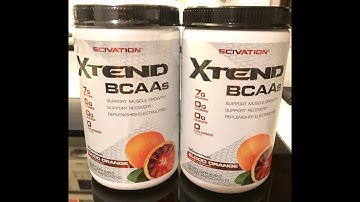 Xtend BCAA real or fake Test