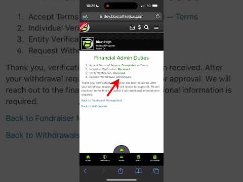 How to Make a Withdrawal From withdrawals Page