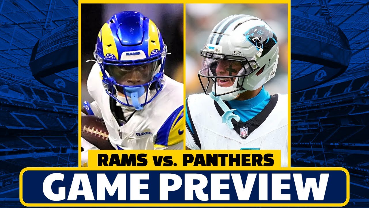 Will the Rams win their SEVENTH game in a row in Carolina? - YouTube