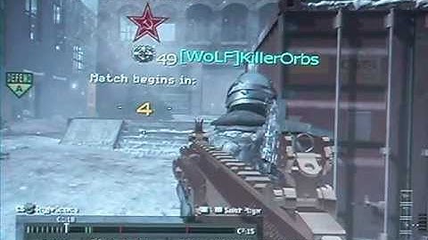 9 on 8 Search and destroy public match?